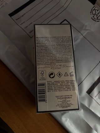 Profumo Yves Saint Laurent Libre Vanille Couture