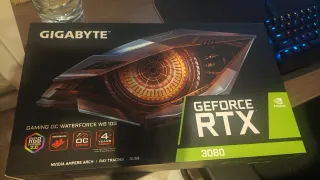 GIGABYTE RTX 3080 OC WATERFORCE 10GB E SET PERSONALIZZATO
