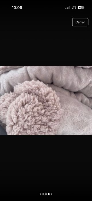 Edredón Borreguito Cama 180 Beige