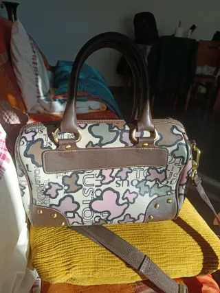 Bolso Tous grande estampado