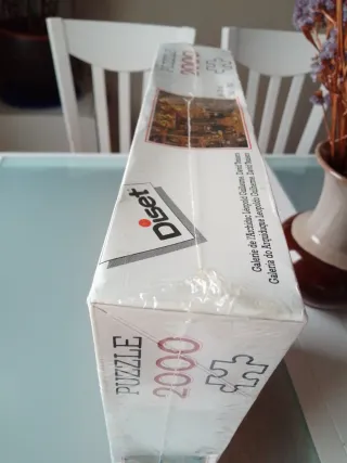 Puzzle Galería del Archiduque Leopoldo Guillermo