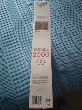 Puzzle Galería del Archiduque Leopoldo Guillermo