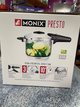 Olla Rápida Monix 7L