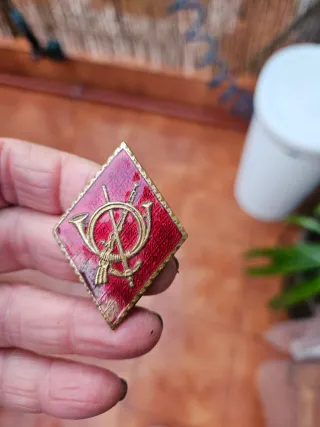 Lote 3 Rombos Infantería Años 70