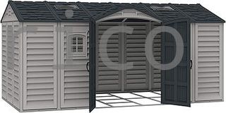 Caseta PVC Apex Pro Plus 246x476x234 cm - Duramax