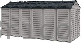 Caseta PVC Apex Pro Plus 246x476x234 cm - Duramax