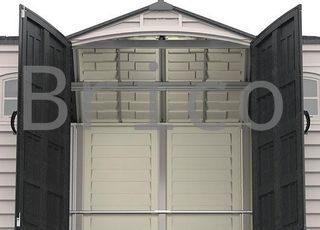 Caseta PVC Apex Pro Plus 246x476x234 cm - Duramax