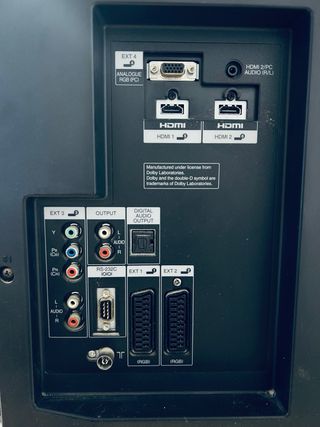 TV Sharp 37 pulgadas