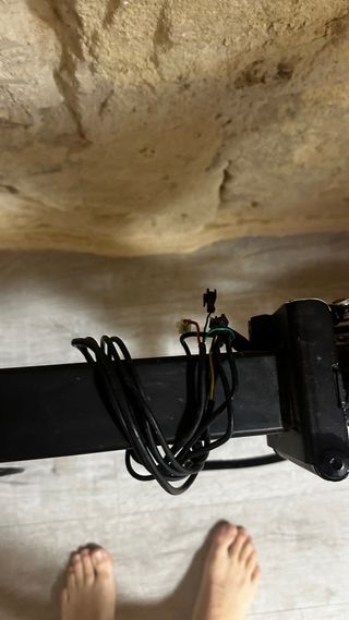 Bicicleta Eléctrica Plegable Negra