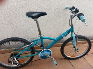 Bicicleta Infantil 20 Azul