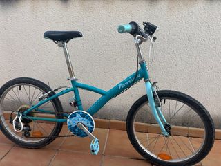 Bicicleta Infantil 20 Azul