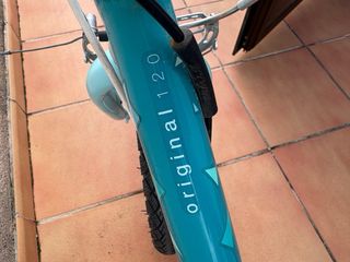 Bicicleta Infantil 20 Azul