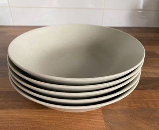 Vajilla Ikea porcelana