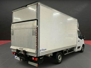 camion 3500kg  con trampilla renault master