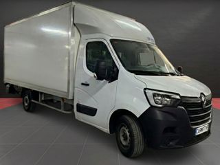 camion 3500kg  con trampilla renault master