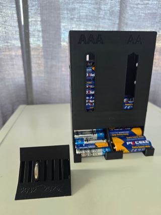Organizador de Pilas AAA y AA