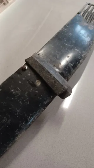 Pieza central parachoques Citroën DS