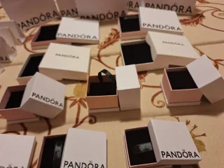 Cajas y Bolsas Pandora Joyas Vacías