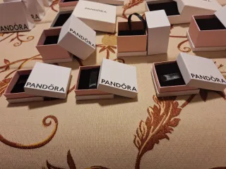 Cajas y Bolsas Pandora Joyas Vacías