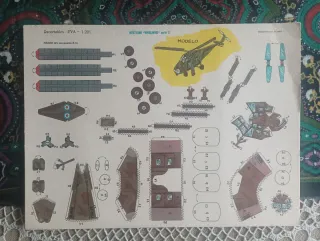 Recortable Antiguo EVA Westland Whirlwind