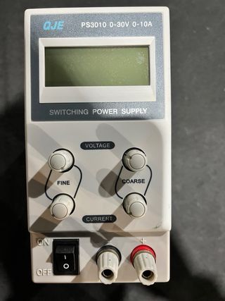 Fuente Alimentación QJE PS3010 0-30V 0-10A