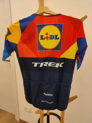Maglia estiva Ciclismo Trek Lidl nuova taglia M