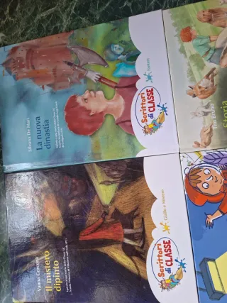Libri conad "scrittori di classe"