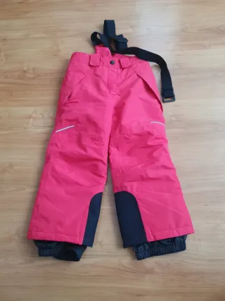 Pantalón de nieve para niña talla 2-4  98/104 cent