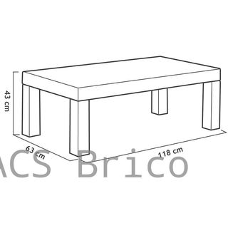 Mobili da Giardino Belize Grafite