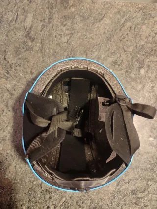 Casco niño esquí azul 6-10 años