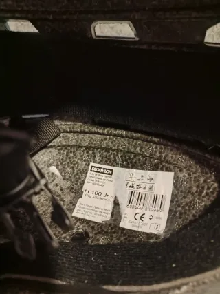 Casco niño esquí azul 6-10 años