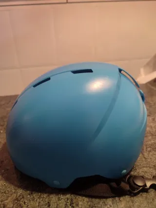 Casco niño esquí azul 6-10 años