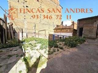 Solar en venta en Trinitat Vella en Barcelona