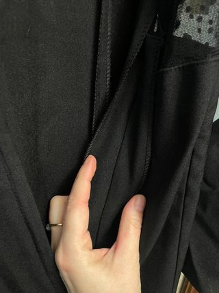 Traje Flamenca Negro Talla 36