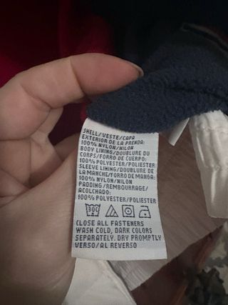 Chaqueta acolchada Tommy Hilfiger Talla S