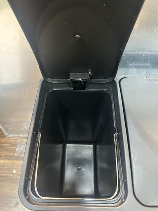 Amig - Cubo de Basura Triple con Pedales 45 litros