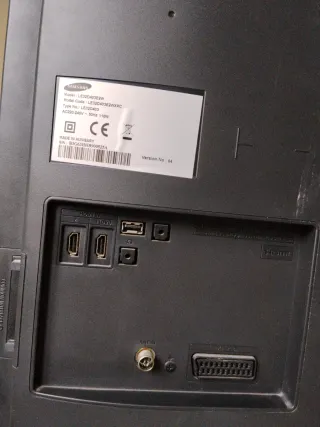 Televisión Samsung LE32D403E2W