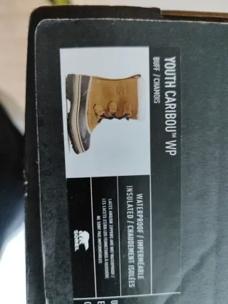 Botas Sorel Nieve Marrones y Negras