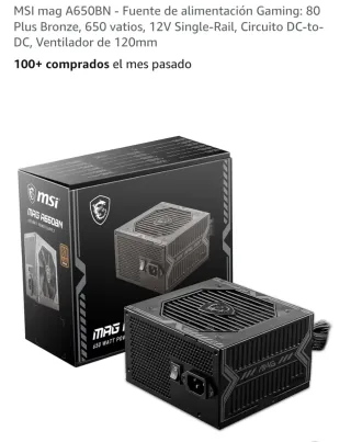 PC Económico RTX 5050 para terminar