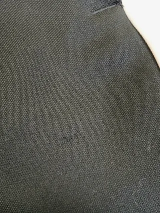 Pantalones Adidas Training Negro Blanco. Talla S