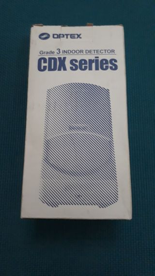 Detector Optex CDX-NAM, Grado 3 Interior