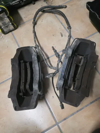 Pinzas freno 6 pistones Z18