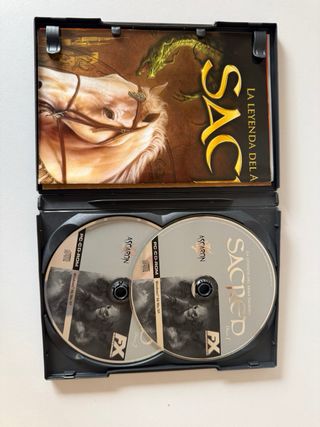 Sacred Juego PC FX Interactive