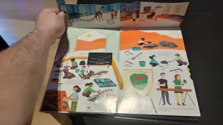 Libro didáctico Dinasaures