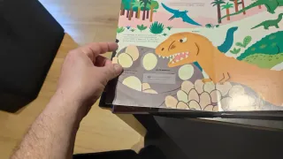 Libro didáctico Dinasaures