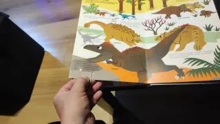 Libro didáctico Dinasaures