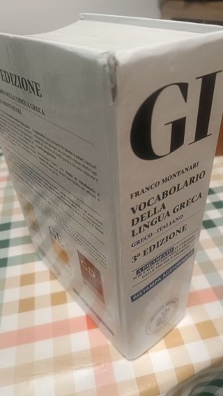 GI. Vocabolario della lingua greca. Con la guid...