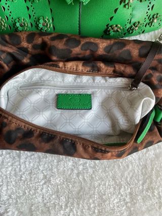 Borsa secchiello Marina Galanti verde