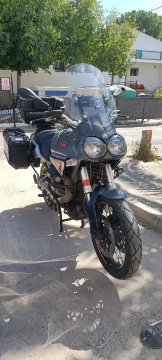 MotoGuzzi Stelvio 1200 Gris