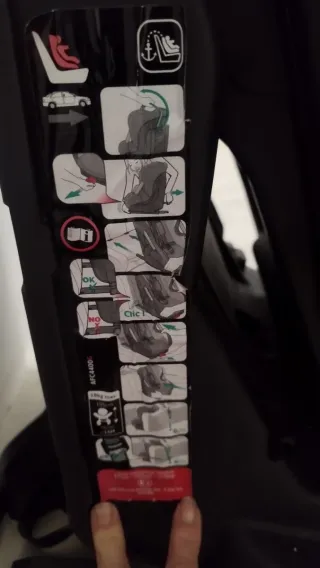 Silla de coche Isofix